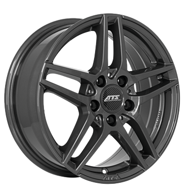 ATS Mizar Dark Grey Alloy Wheel Product Image #1