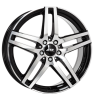 ATS Mizar Diamond Black Front Polished Wheel Img 1