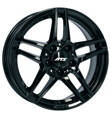 ATS Mizar Glossy Black Alloy Wheel Product Image #1