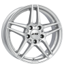 ATS Mizar Polar Silver Wheel Img 1