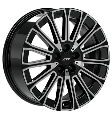 ATS Obsession diamond-black frontpolished Alloy Wheel Product Image #1