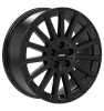 ATS Obsession Matt Black Wheel Img 1