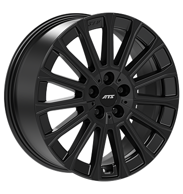 ATS Obsession Matt Black Alloy Wheel Product Image #1