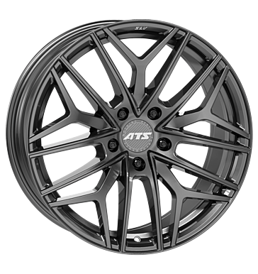 ATS Passion Dark Grey Alloy Wheel Product Image #1