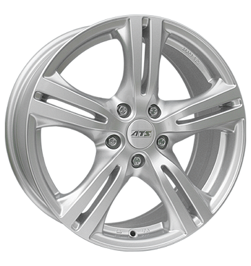 ATS Pegasus Crystal Silver Alloy Wheel Product Image #1