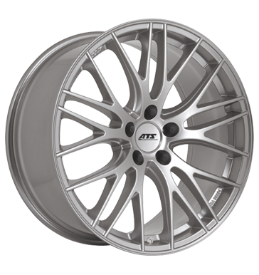 ATS Perfektion Royal Silver Alloy Wheel Product Image #1