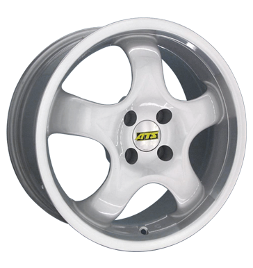 ATS Planet Silver Edge Polished Alloy Wheel Product Image #1