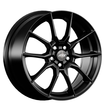 ATS Racelight Racing Black Alloy Wheel Product Image #1