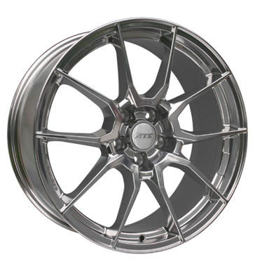 ATS Racelight Ceramic Polished Alloy Wheel Product Image #1