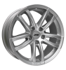 ATS Radial+ Diamond Silver Wheel Img 1
