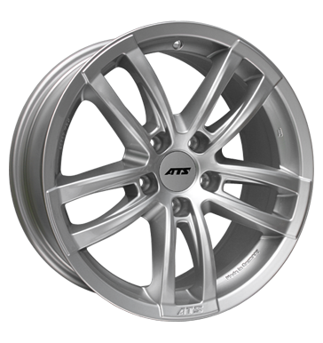 ATS Radial+ Diamond Silver Alloy Wheel Product Image #1