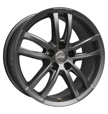 ATS Radial Racing Grey Alloy Wheel Product Image #2
