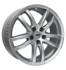 ATS Radial Frosted Silver Wheel Img 1