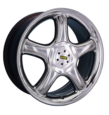 ATS Scala Chrome Alloy Wheel Product Image #1
