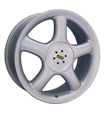 ATS Scala Silver Painted Alloy Wheel Product Image #1