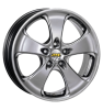 ATS Sirius Hyper Black Wheel Img 1