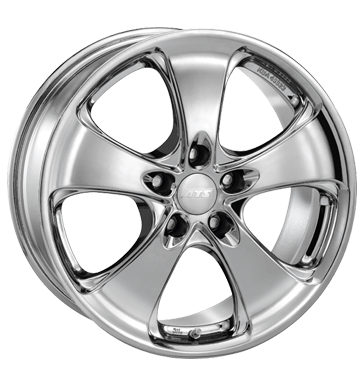 ATS Sirius Chrome Alloy Wheel Product Image #1