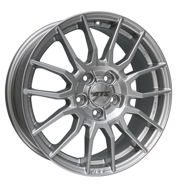 ATS StreetRace Diamond Silver Alloy Wheel Product Image #2