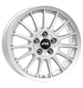 ATS StreetRallye Polar Silver Alloy Wheel for Citroën C4 Picasso U*... - Sizes 16in