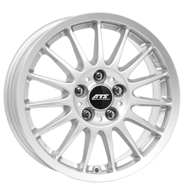 ATS StreetRallye Polar Silver Alloy Wheel Product Image #1