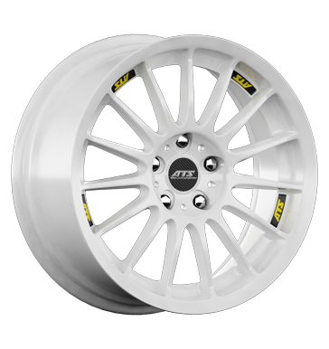 ATS StreetRallye Rallye-White Alloy Wheel Product Image #2