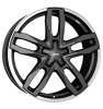 ATS Temperament Blizzard Grey Rim Lip Polished Wheel Img 1