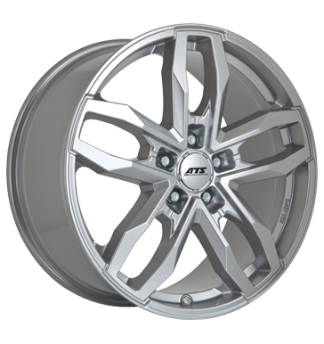 ATS Temperament Royal Silver Alloy Wheel Product Image #1