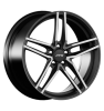 ATS Twinlight Anodised Black Satin Front Polished Wheel Img 2
