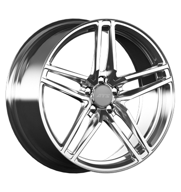 ATS Twinlight Ceramic Polished Alloy Wheel Product Image #2