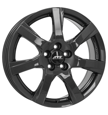 ATS Twister Dark Grey Alloy Wheel Product Image #1