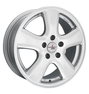 ATS U Crystal Silver Alloy Wheel Product Image #1