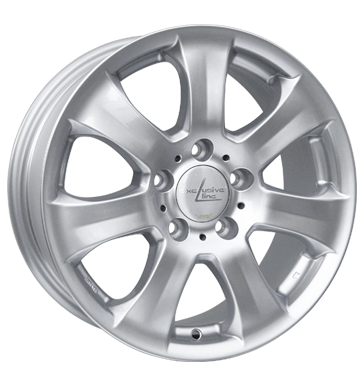 ATS V Crystal Silver Alloy Wheel Product Image #2