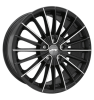 ATS Victory Racing Black Front Polished Wheel Img 1