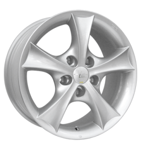 ATS W Crystal Silver Alloy Wheel - Sizes 16in