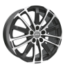 ATS X-Treme Racing Black Front Polished Wheel Img 1