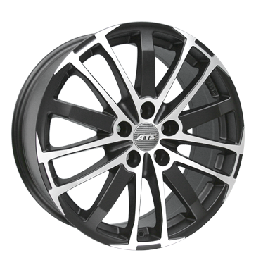 ATS X-Treme Racing Black Front Polished Alloy Wheel Product Image #1