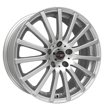 ATS Z Crystal Silver Alloy Wheel Product Image #1