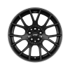 ATS Crosslight Racing Black Rim Lip Polished Wheel Img 1