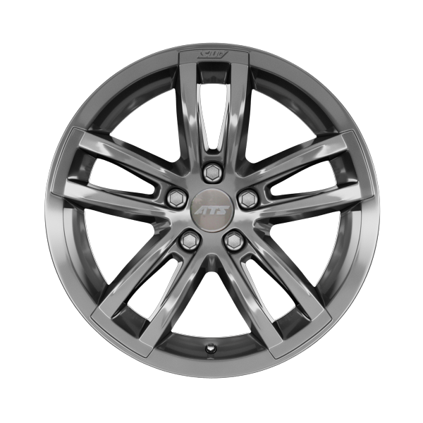 ATS Radial Racing Grey Alloy Wheel Product Image #1