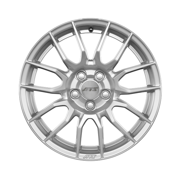 ATS StreetRace Diamond Silver Alloy Wheel Product Image #1