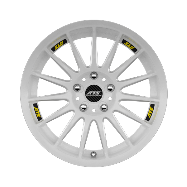 ATS StreetRallye Rallye-White Alloy Wheel Product Image #1