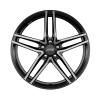 ATS Twinlight Anodised Black Satin Front Polished Wheel Img 1