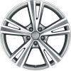 Audi 10 Y Spoke [A6 4F] Brilliant Silver Wheel Img 1