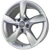 Audi 5 Arm Helica [A6 4G] Diamond Silver Wheel Img 2