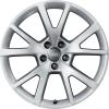 Audi 5 V Spoke [A6 4G] Diamond Silver Wheel Img 1