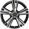 Audi 5 Semi V Spoke [A6 4G] Matt Black Wheel Img 1