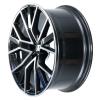 Audi 5 V Spoke Star [A6 4G] Anthracite Black with Diamond Cut Wheel Img 2