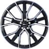 Audi 5 V Spoke Star [A6 4G] Anthracite Black with Diamond Cut Wheel Img 1