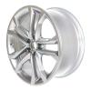 Audi 5 Double Spoke [A6 4G] Diamond Silver Wheel Img 2