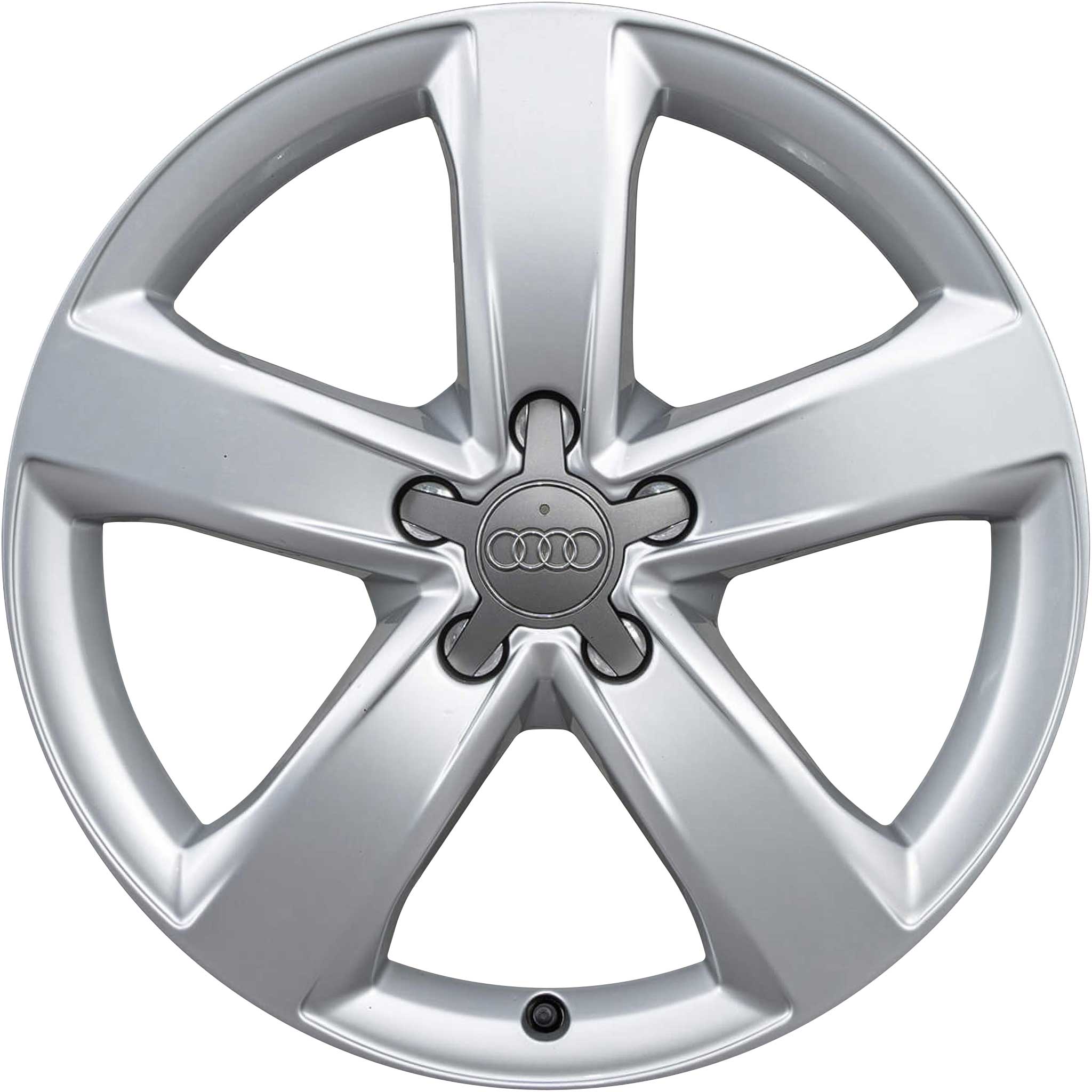 Audi 5 Spoke [A6 4G] Diamond Silver Alloy Wheel Product Image #1